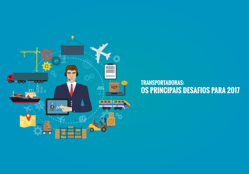 Transportadoras: os principais desafios para 2017