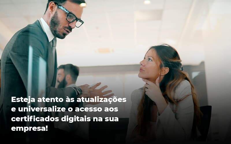 Quais os tipos de certificados digitais?